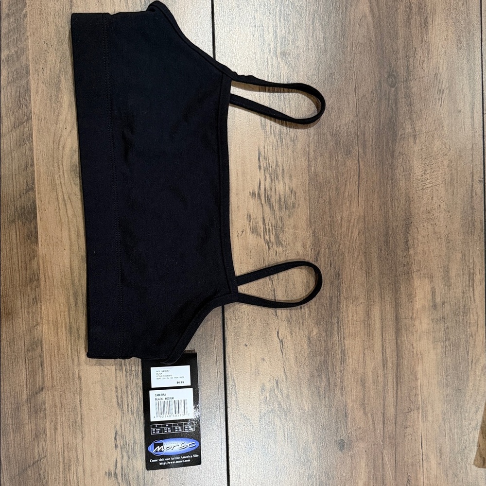 Black Crop Top